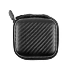 PULUZ Mini Portable Carbon Fiber Storage Bag for GoPro HERO13 Black /12 Black /11 Black /10 Black /9 Black and other Similar Size Cameras - Image 3