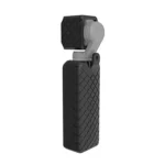 PULUZ 2 in 1 Diamond Texture Silicone Cover Case Set for DJI OSMO Pocket - Image 4