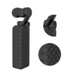 PULUZ 2 in 1 Diamond Texture Silicone Cover Case Set for DJI OSMO Pocket - Image 8