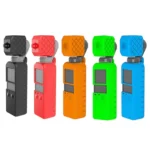 PULUZ 2 in 1 Diamond Texture Silicone Cover Case Set for DJI OSMO Pocket - Image 2