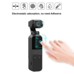 PULUZ 9H 2.5D HD Tempered Glass Lens Protector + Screen Film for DJI OSMO Pocket Gimbal - Image 5