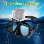 PULUZ Water Sports Diving Equipment Diving Mask Swimming Glasses for GoPro, Insta360, DJI and Other Action Cameras - Image 12