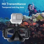 PULUZ Water Sports Diving Equipment Diving Mask Swimming Glasses for GoPro, Insta360, DJI and Other Action Cameras - Image 13