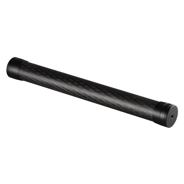 PU438B_1.webp PULUZ Carbon Fiber Extension Monopod Pole Rod Extendable Stick for DJI / MOZA / Feiyu V2 / Zhiyun G5 / SPG Gimbal, Length: 35cm - Image 3