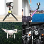 PULUZ Aluminum alloy Frame Mount Protective Case Cage with Cold Shoe Base Slot & Tripod Base Adapter for Insta360 One R - Image 10