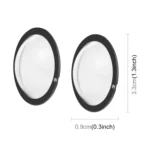 PULUZ Lens Guard PC Protective Cover for Insta360 One X2 - Image 2