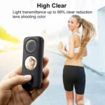 PULUZ Lens Guard PC Protective Cover for Insta360 One X2 - Image 4