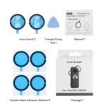 PULUZ Lens Guard PC Protective Cover for Insta360 One X2 - Image 6