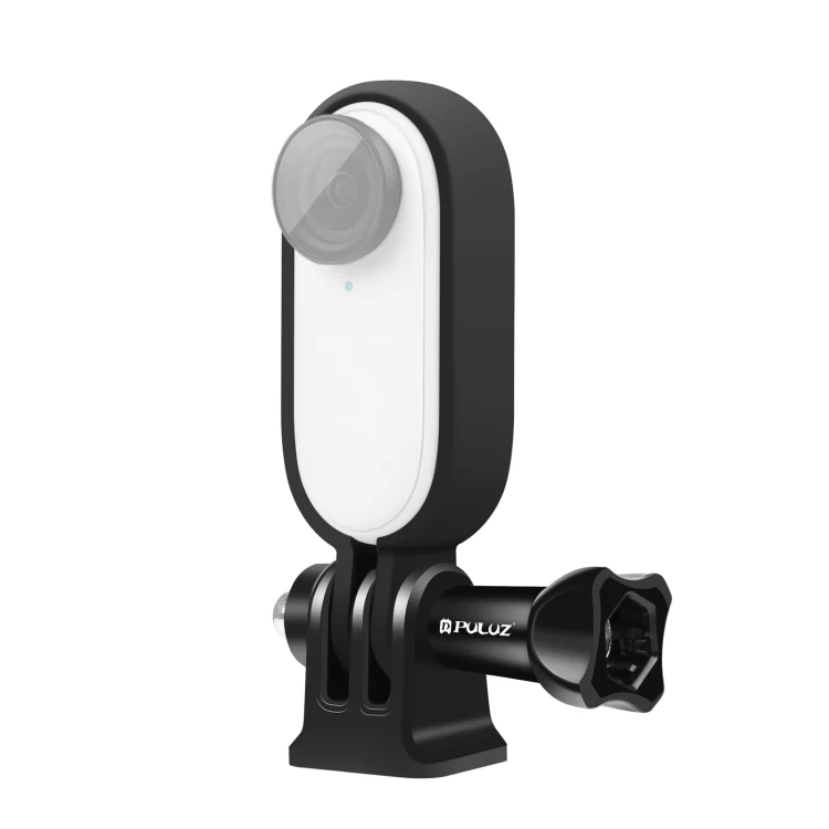 PULUZ Plastic Protective Frame Mount Cage with Tripod Base Adapter for Insta360 GO 2