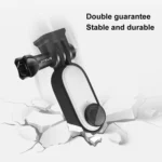 PULUZ Plastic Protective Frame Mount Cage with Tripod Base Adapter for Insta360 GO 2 - Image 5