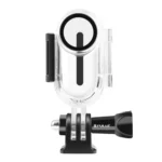 PULUZ 30m Underwater Waterproof Housing Protective Case for Insta360 GO 2, with Base Adapter & Screw - Image 2