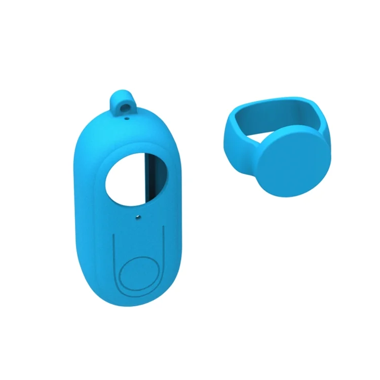 PU557L_1.webp PULUZ Silicone Protective Case with Lens Cover for Insta360 GO 2 - Image 3