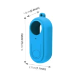PULUZ Silicone Protective Case with Lens Cover for Insta360 GO 2 - Image 4