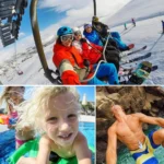 PULUZ Extendable Handheld Selfie Monopod for GoPro, Insta360, DJI and Other Action Cameras, Length: 22.5-80cm - Image 12