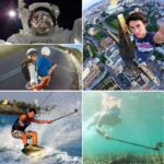 PULUZ Extendable Handheld Selfie Monopod for GoPro, Insta360, DJI and Other Action Cameras, Length: 22.5-80cm - Image 13