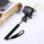 PULUZ Extendable Handheld Selfie Monopod for GoPro, Insta360, DJI and Other Action Cameras, Length: 22.5-80cm - Image 10