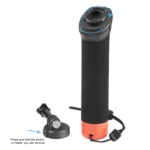 PULUZ Floating Foam Hand Grip Buoyancy Rods with Strap & Quick-release Base for GoPro, Insta360, DJI and Other Action Cameras - Image 4