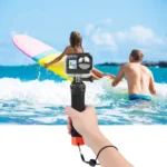 PULUZ Floating Foam Hand Grip Buoyancy Rods with Strap & Quick-release Base for GoPro, Insta360, DJI and Other Action Cameras - Image 6