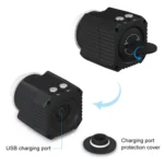 PULUZ 60m Underwater LED Photography Fill Light 7.4V/1100mAh Diving Light for GoPro, Insta360, DJI and Other Action Cameras - Image 3