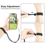 PULUZ Braided Sport Anti-lost Camera Adjustable Wrist Strap - Image 5
