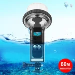 PULUZ 60m Underwater Waterproof Housing Diving Case Cover for DJI Osmo Pocket 2