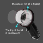 PULUZ 60m Underwater Waterproof Housing Diving Case Cover for DJI Osmo Pocket 2 - Image 4