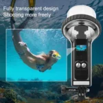 PULUZ 60m Underwater Waterproof Housing Diving Case Cover for DJI Osmo Pocket 2 - Image 5