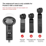PULUZ 60m Underwater Waterproof Housing Diving Case Cover for DJI Osmo Pocket 2 - Image 8