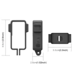 PULUZ ABS Protective Frame Cage with Dual Cold Shoes for DJI Action 2 - Image 3