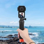 PULUZ ABS Protective Frame Cage with Dual Cold Shoes for DJI Action 2 - Image 6