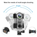 PULUZ 30m Underwater Waterproof Housing Case for Insta360 ONE X2 - Image 4