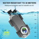 PULUZ 30m Underwater Waterproof Housing Case for Insta360 ONE X2 - Image 5