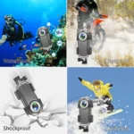 PULUZ 30m Underwater Waterproof Housing Case for Insta360 ONE X2 - Image 6