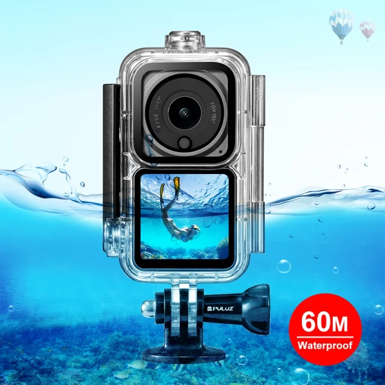 PU577T.webp PULUZ 60m Waterproof Housing Diving Case for DJI Action 2 Camera Unit / Action 2 Power Combo / Action 2 Dual-Screen Combo - Image 1