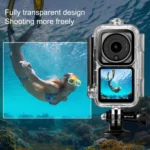 PULUZ 60m Waterproof Housing Diving Case for DJI Action 2 Camera Unit / Action 2 Power Combo / Action 2 Dual-Screen Combo - Image 5