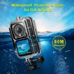 PULUZ 60m Waterproof Housing Diving Case for DJI Action 2 Camera Unit / Action 2 Power Combo / Action 2 Dual-Screen Combo - Image 6