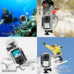 PULUZ 60m Waterproof Housing Diving Case for DJI Action 2 Camera Unit / Action 2 Power Combo / Action 2 Dual-Screen Combo - Image 7