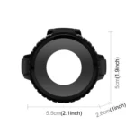 PULUZ Upgrade Lens Guard Protective Glass Cover for Insta360 One X2 - Image 2