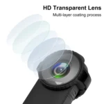 PULUZ Upgrade Lens Guard Protective Glass Cover for Insta360 One X2 - Image 4