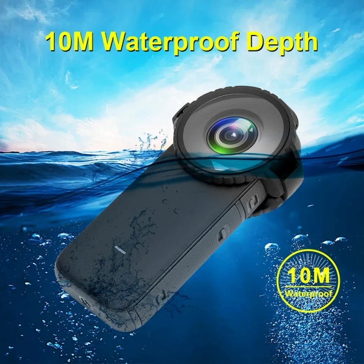 PU584B_4.webp PULUZ Upgrade Lens Guard Protective Glass Cover for Insta360 One X2 - Image 5