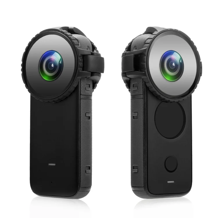 PU584B_5.webp PULUZ Upgrade Lens Guard Protective Glass Cover for Insta360 One X2 - Image 6