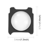 PULUZ Lens Guards PC Protective Cover for Insta360 One R / RS / Sphere - Image 3