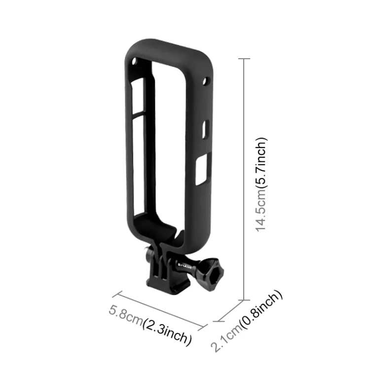 PU587B_1.webp PULUZ PC Protective Frame for Insta360 ONE X2, with Adapter Mount & Screw - Image 2