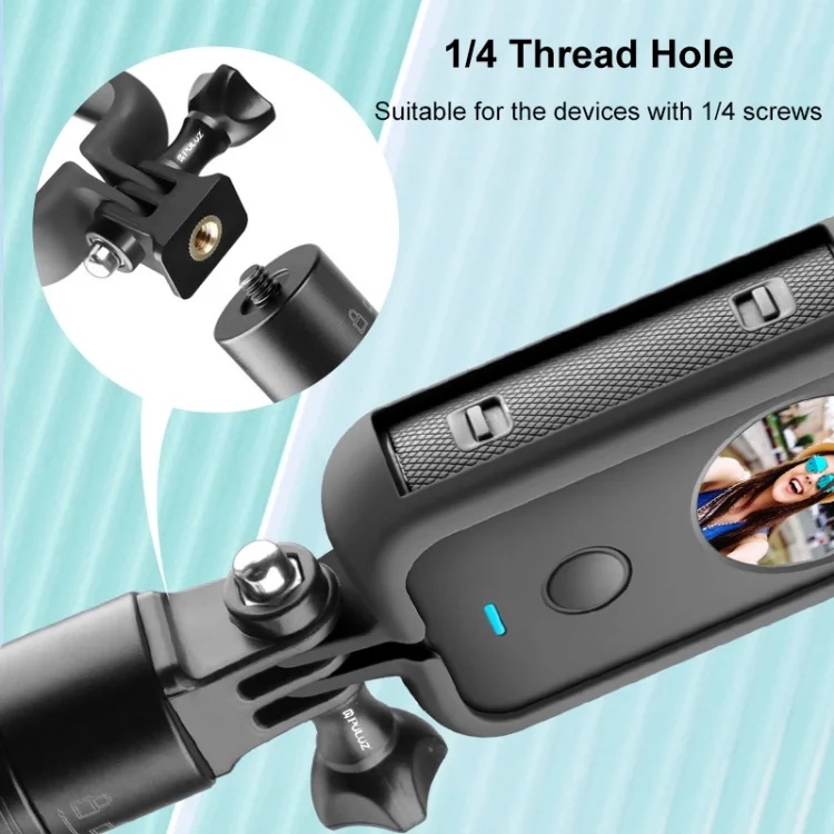 PU587B_2.webp PULUZ PC Protective Frame for Insta360 ONE X2, with Adapter Mount & Screw - Image 3