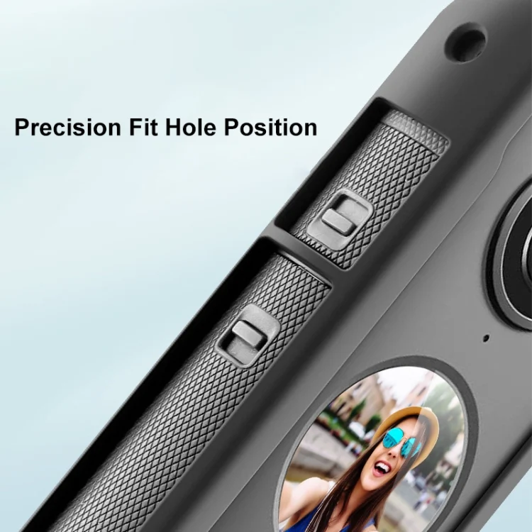 PU587B_3.webp PULUZ PC Protective Frame for Insta360 ONE X2, with Adapter Mount & Screw - Image 4