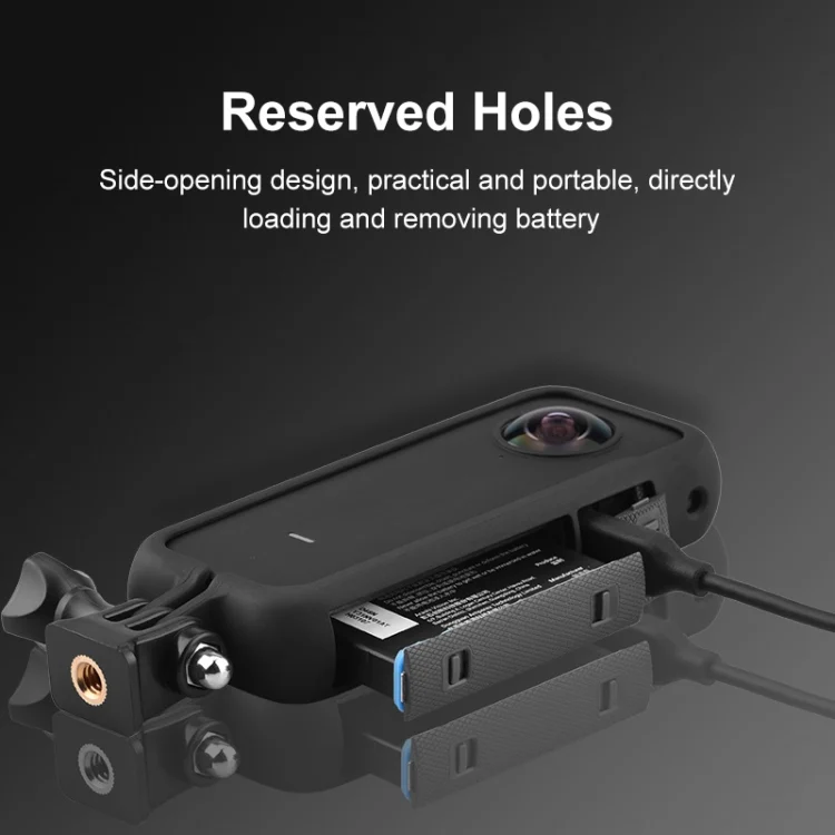 PU587B_4.webp PULUZ PC Protective Frame for Insta360 ONE X2, with Adapter Mount & Screw - Image 5