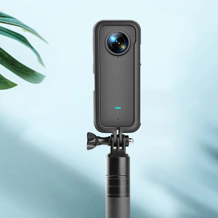 PU587B_6.webp PULUZ PC Protective Frame for Insta360 ONE X2, with Adapter Mount & Screw - Image 7