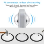 PULUZ Lens Guard PC Protective Cover Kits for Ricoh Theta SC2 / S / V - Image 4
