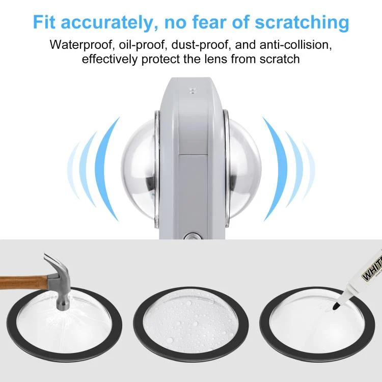 PU590T_3.webp PULUZ Lens Guard PC Protective Cover Kits for Ricoh Theta SC2 / S / V - Image 4