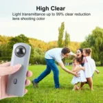 PULUZ Lens Guard PC Protective Cover Kits for Ricoh Theta SC2 / S / V - Image 5